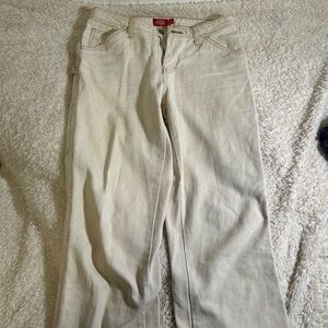 Dickies Jeans off-white color